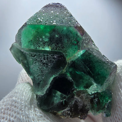 Clear Phantom Fluorite Cubes, Muscovite Specimen Erongo, Namibia 40*34*28mm 
