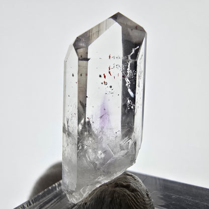 Harlekin Phantom Amethyst Spitze Streep Mine, Goboboseb, Namibia 30*11*10mm
