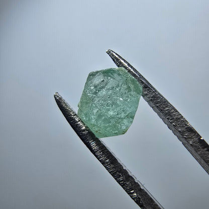 Rare Emerald Crystal, Green Colombia #7971