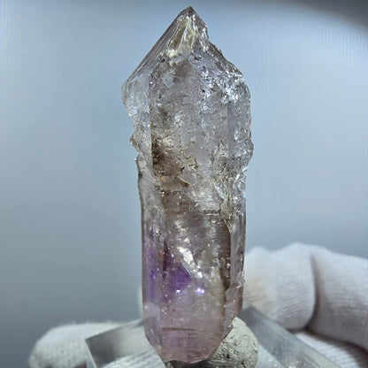 Phantom Amethyst Skeleton Scepter Valentine Pocket Goboboseb Namibia 48*18*15mm 