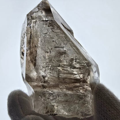 Skeleton Phantom Smoky Quartz Scepter Valentine Pocket Goboboseb Namibia 68*63*38mm 