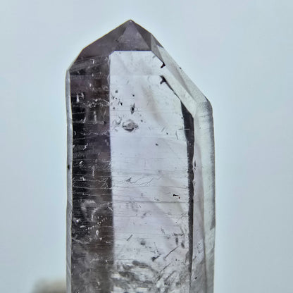 Cristal d'améthyste fantôme Enhydro 2x Bubble Goboboseb, Namibie 36*12*8mm Collection 