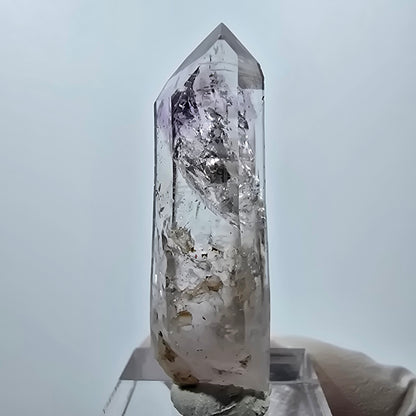 Mine d'améthyste Phantom Point Streep, Goboboseb, Namibie 48 x 14 x 10 mm 