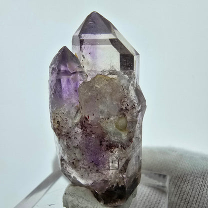 Klare Phantom Amethyst Zepter Stufe lila Goboboseb, Namibia 37*18*13mm Sammlung