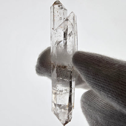Skeleton Phantom Smoky Quartz DT Scepter Valentine Pocket, Namibia 65*14*12mm 