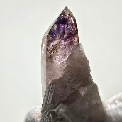 Rare sceptre d'améthyste fantôme sur scène matricielle Brandberg, Namibie 53*45*19mm 