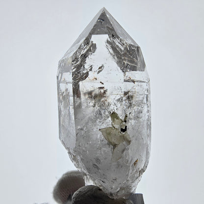Skeleton Phantom Smoky Quartz DT Scepter Valentine Pocket, Namibia 64*30*24mm 