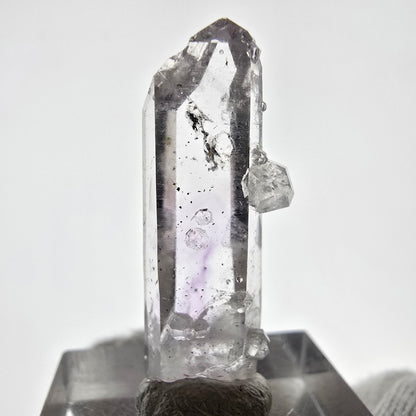 Phantom Amethyst with Analcim, Hematite Streep Mine, Goboboseb, Namibia 33*11*8mm 