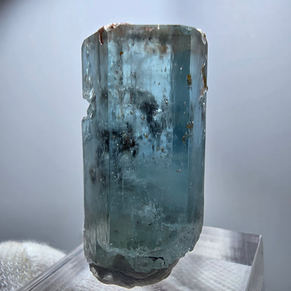 Seltener Aquamarin X mit Hyalit Erongo, Namibia 33*16*15mm