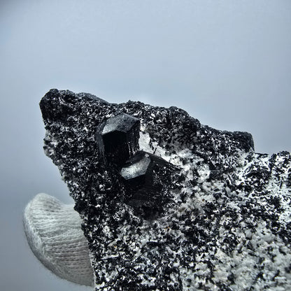 Große Schörl Turmalin, Quarz Stufe Erongo, Namibia 109*81*29mm