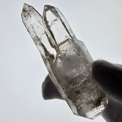 Skeleton Phantom Smoky Quartz DT Scepter Valentine Pocket Goboboseb Namibia 80*26*17mm 