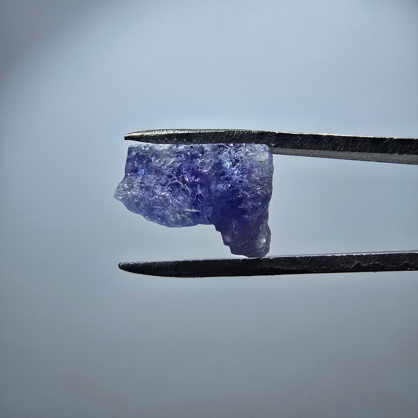 Cristal brut de tanzanite rare, bleu Tanzanie 12*9*5mm 