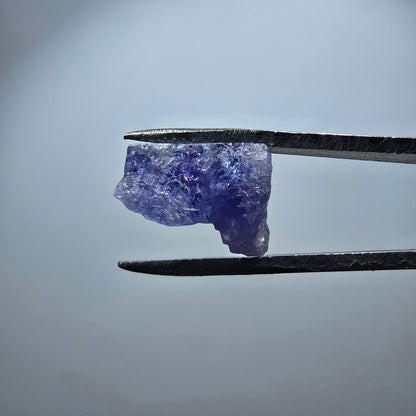 Cristal brut de tanzanite rare, bleu Tanzanie 12*9*5mm 
