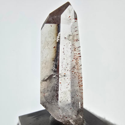 Harlequin Phantom Smoky Quartz Point Valentine Pocket, Namibia 44*15*9mm 