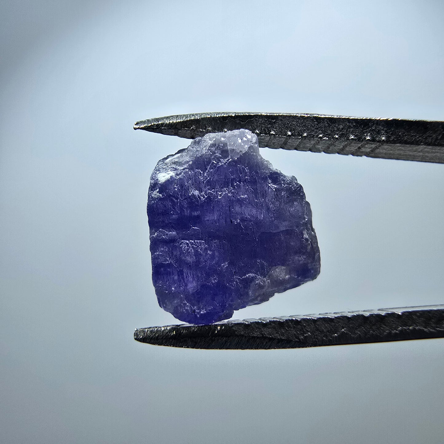 Cristal brut de tanzanite rare, bleu Tanzanie 9*8*5mm 