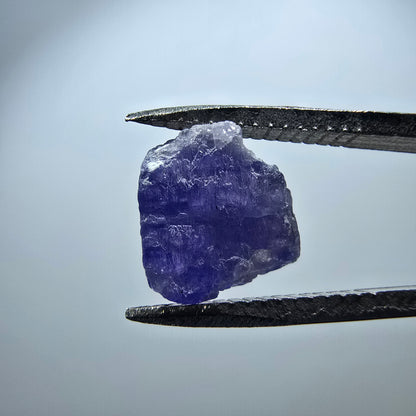 Cristal brut de tanzanite rare, bleu Tanzanie 9*8*5mm 