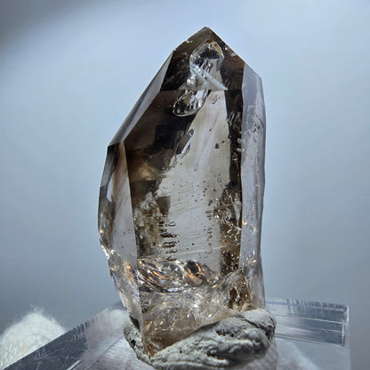 Clear Phantom Smoky Quartz Scepter Point Goboboseb, Namibia 33*18*16mm 