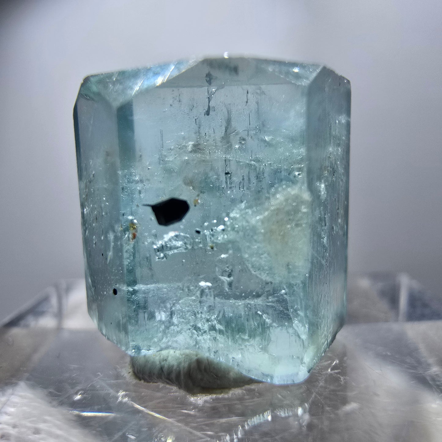 Klarer Aquamarin X Kristall, blau Erongo, Namibia 14*13*11mm