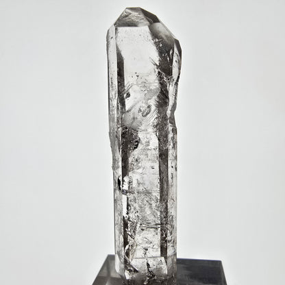 Sceptre squelette en quartz fumé Enhydro, 1 pochette bulle Saint-Valentin, Namibie 56 x 14 x 9 mm 