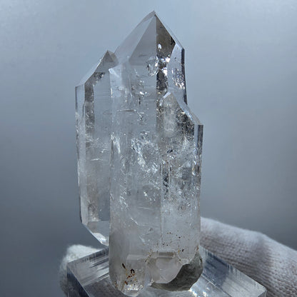 Lemurian Phantom Smoky Quartz DT Scepter Stage Valentine Pocket Goboboseb Namibie 55*24*21mm 