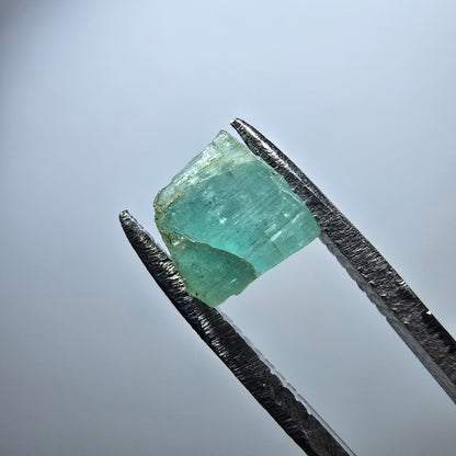 Cristal d'émeraude rare, vert Colombie #7961