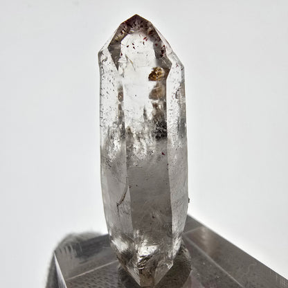 Harlequin Phantom Smoky Quartz DT Zepter Valentine Pocket Gobo. Namibia 28*15*11mm 