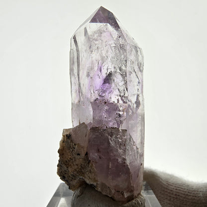 Enhydro Phantom Amethyst Scepter Point Valentine Pocket, Namibia 51*23*17mm 