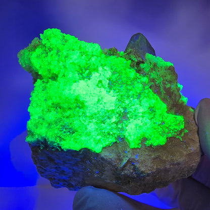 Seltene Hyalit Opal, Rauchquarz, Orthoklas Stufe Erongo, Namibia 75*60*51mm