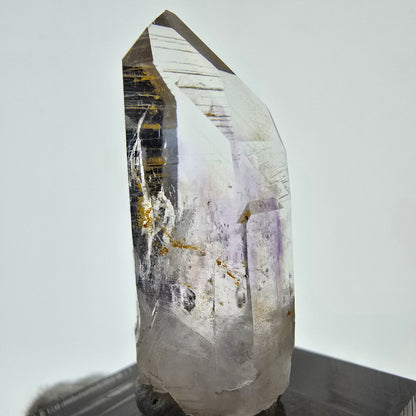 Sceptre d'améthyste lémurienne Enhydro, 1x Pochette Saint-Valentin à bulles, Namibie 36 x 17 x 15 mm 