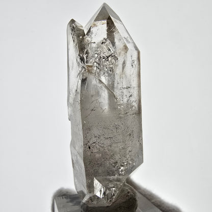 Skeleton Phantom Smoky Quartz DT Scepter Valentine Pocket, Namibia 63*27*17mm 