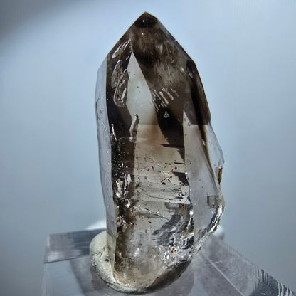 Clear Phantom Smoky Quartz Scepter Point Goboboseb, Namibia 33*18*16mm 