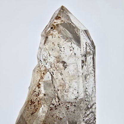 Skeleton Phantom Smoky Quartz Scepter Valentine Pocket, Namibia 62*23*18mm 