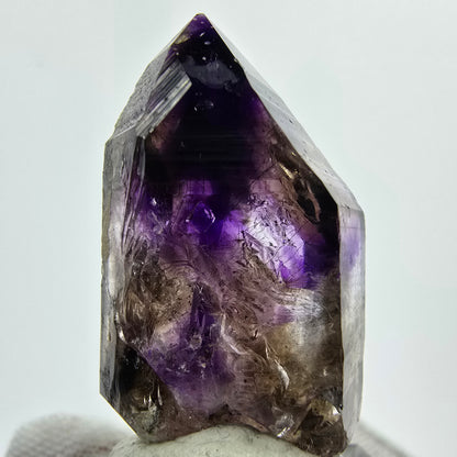 Phantom Amethyst Kristall lila Goboboseb, Namibia 38*20*14mm Mineraliensammlung