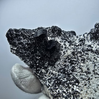 Große Schörl Turmalin, Quarz Stufe Erongo, Namibia 109*81*29mm