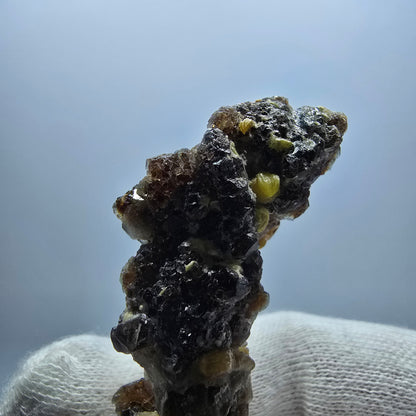 Formation rare de fluorite fantôme, étage muscovite d'Erongo, Namibie, 79 x 60 x 31 mm 