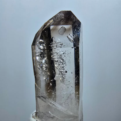 Clear Phantom Smoky Quartz DT Scepter Point Goboboseb, Namibia 52*19*11mm 