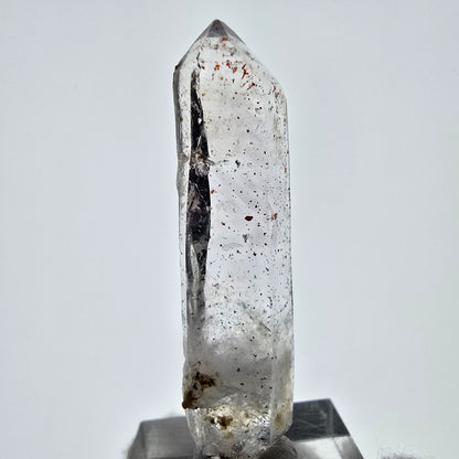 Harlequin Phantom Amethyst DT Scepter Tip Valentine Pocket, Namibia 51*14*10mm 