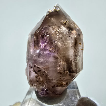 Améthyste fantôme rare DT Scepter Point Brandberg, Namibie 45*28*23mm 