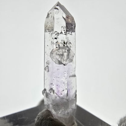 Phantom Amethyst with Analcim, Hematite Streep Mine, Goboboseb, Namibia 33*11*8mm 