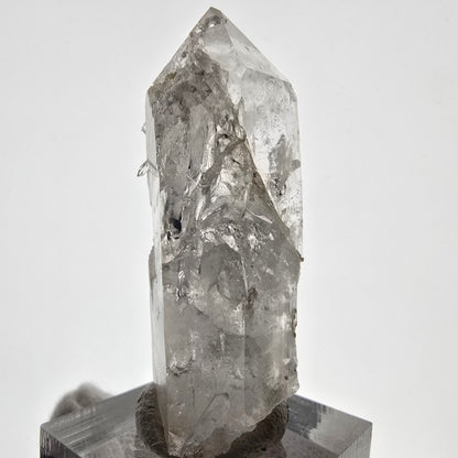 Skeleton Phantom Smoky Quartz Scepter Valentine Pocket, Namibia 51*18*17mm 