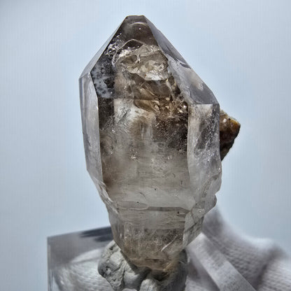Clear Phantom Smoky Quartz Scepter Cluster Goboboseb, Namibia 39*36*28mm 