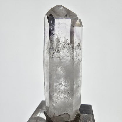 Mine d'améthyste fantôme lémurienne de Point Streep, Goboboseb, Namibie, 50 x 17 x 14 mm 