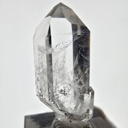 Extremely clear Phantom Smoky Quartz Scepter Valentine Pocket Gobo. Namibia 39*16*15mm 