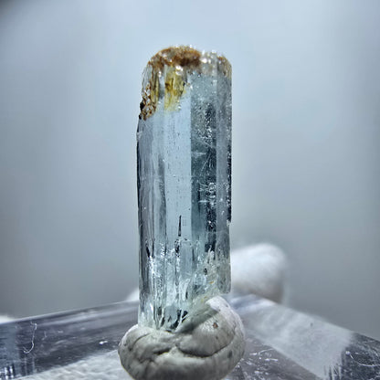 Klarer Aquamarin X Kristall, blau Erongo, Namibia 19*7*4mm