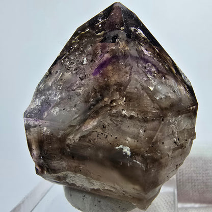 Phantom Amethyst Zepter Kristall Goboboseb Namibia 37*31*23mm Mineraliensammlung