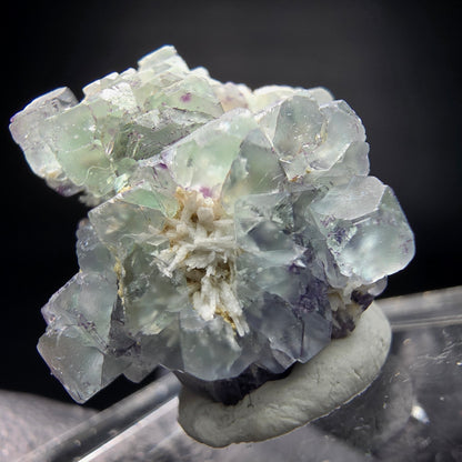 Phantom Fluorite Cube Tier Violet Vert Erongo Namibie 23*19*16mm Collection