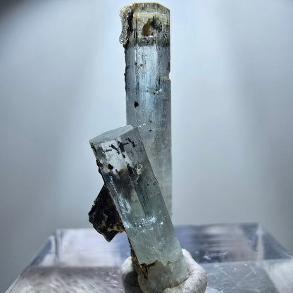 Klare Aquamarin XX Stufe, blau Erongo, Namibia 25*9*7mm