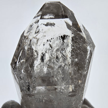 Enhydro Skeleton Phantom Smoky Quartz Scepter, 2x Bubble Valentine Pocket, Namibia 76*44*32mm 