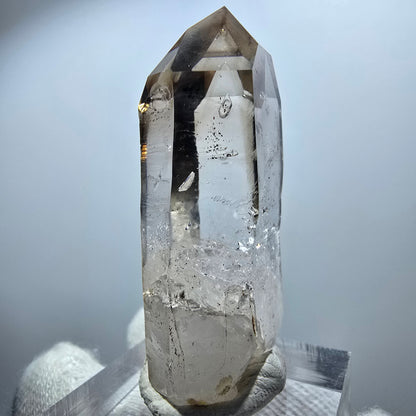 Clear Phantom Smoky Quartz Scepter Point Goboboseb, Namibia 45*21*13mm 
