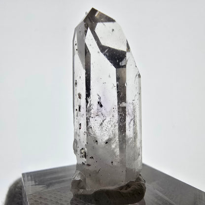 Mine d'améthyste Harlequin Phantom Point Streep, Goboboseb, Namibie, 33 x 16 x 12 mm 